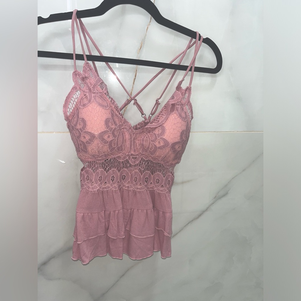 Pink Lilly Pink Top